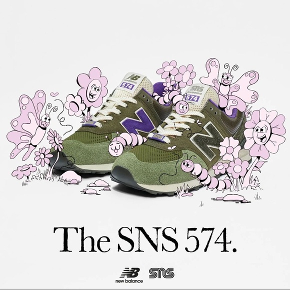 New Balance Sneakersnstuff 574 Unisex - Picture 5 of 16